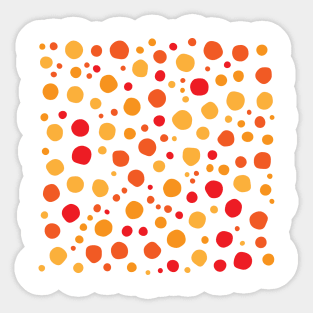 Round Pattern Sticker